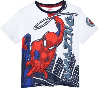 Marvel Spider-Man T-paita, White