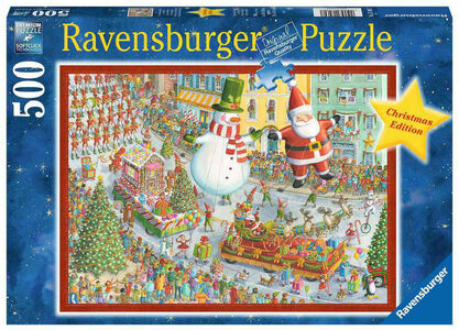 Ravensburger Palapeli Here Comes Christmas! 500