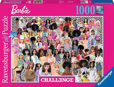 Ravensburger Barbie Challenge Palapeli 1000