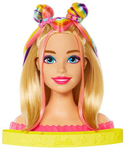 Barbie Totally Hair Color Reveal Kampauspää