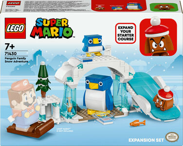 LEGO Super Mario 71430 Penguin-perheen lumiseikkailu ‑laajennussarja