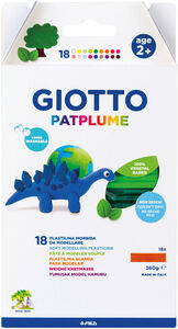 Giotto Patplume Muovailuvahat 18-pack