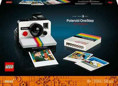 LEGO Ideas 21345 Polaroid OneStep SX-70 ‑kamera