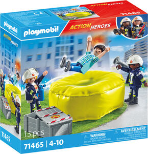 Playmobil 71465 Action Heroes Palomies + Ilmatyyny