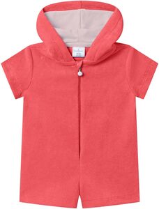 Saltabad Charlie Froteejumpsuit, Coral