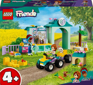 LEGO Friends 42632 Maatalon eläinten eläinlääkäriasema
