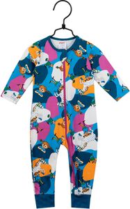 Peppi Pitkätossu Fleck Pyjama, Blue