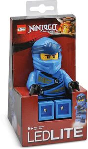 LEGO Ninjago Taskulamppu + LED-valo Jay