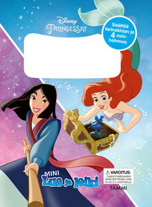 Disney Prinsessat Mini Lue ja Leiki Kirja