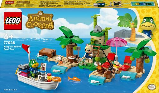 LEGO Animal Crossing 77048 Kapp'n veneretkellä saarelle