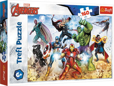 Trefl Marvel The Avengers Palapeli 160