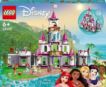 LEGO Disney Princess 43205 Kaikkien aikojen seikkailulinna