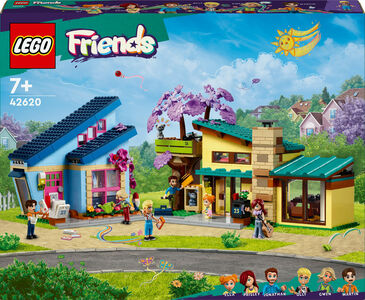 LEGO Friends 42620 Ollyn ja Paisleyn talot