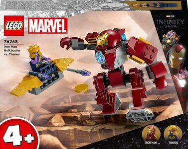 LEGO Super Heroes 76263 Iron Manin Hulkbuster vs.  Thanos