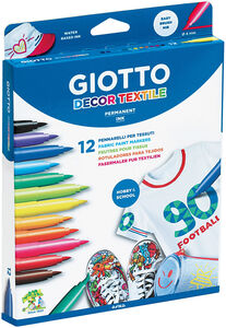 Giotto Decor Textil Tussit 12-pack