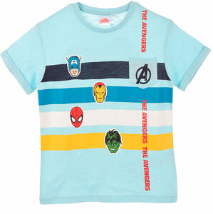 Marvel Avengers Classic T-paita, Light Blue