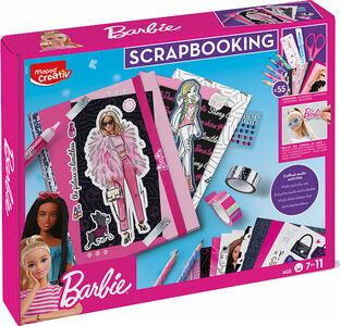 Maped Creativ Barbie Scrapbooking Askartelusetti 55