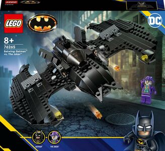 LEGO Super Heroes 76265 Batwing: Batman vastaan The Joker