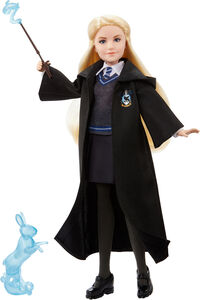 Harry Potter Wizarding World Luna Lovekiva & Suojelius Figuuri