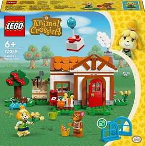 LEGO Animal Crossing 77049 Isabelle kylässä