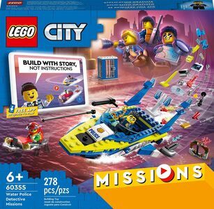 LEGO City 60355 Venepoliisin erikoistehtävät
