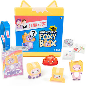 LankyBox Mini Mystery Foxy Box Leikkisetti