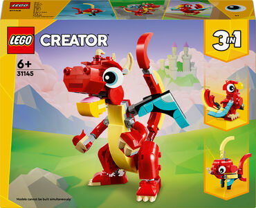 LEGO Creator 31145 Punainen lohikäärme