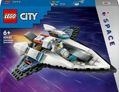 LEGO City 60430 Tähtienvälisten lentojen avaruusalus