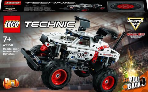 LEGO Technic 42150 Monster Jam Monster Mutt Dalmatialainen