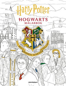 Harry Potter Tylypahka Värityskirja
