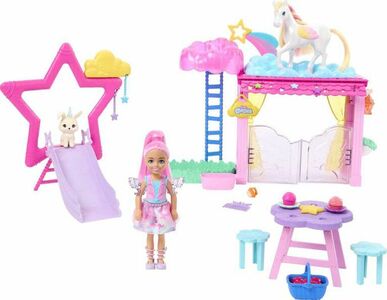 Barbie A Touch Of Magic Chelsea + Pegasus Nukkesetti