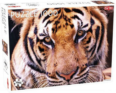 Tactic Palapeli Tiger Portrait 1000