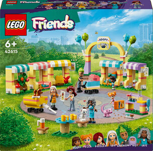 LEGO Friends 42615 Lemmikkien adoptiopäivä
