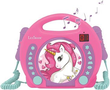 Lexibook Unicorn Karaokelaite, Vaaleansininen