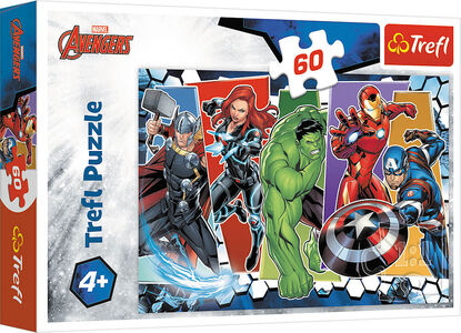 Trefl Palapeli Marvel the Avengers 60