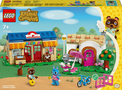 LEGO Animal Crossing 77050 Nook's Cranny ja talo, jossa Rosie asuu