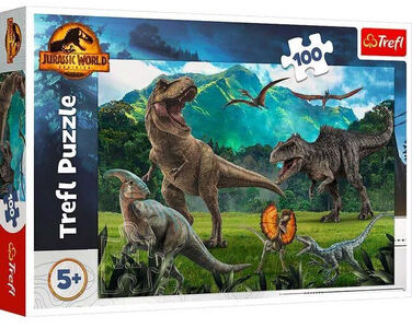Trefl Jurassic World Palapeli 100