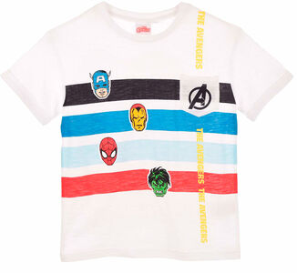 Marvel Avengers Classic T-paita, White