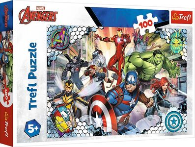 Trefl Marvel Avengers Palapeli 100