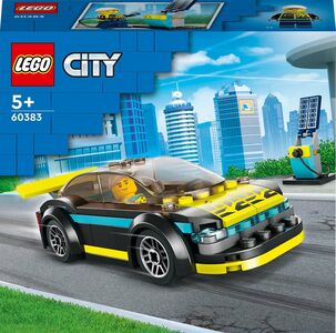 LEGO City Great Vehicles 60383 Täyssähköinen Urheiluauto
