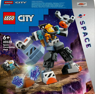 LEGO City 60428 Avaruusrobotti rakennustöihin