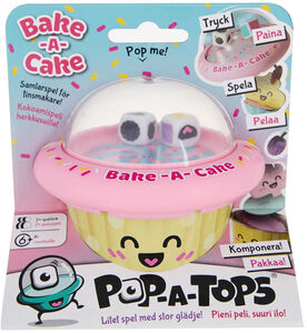 POPATOPS Cupcakes Peli, Vaaleanpunainen