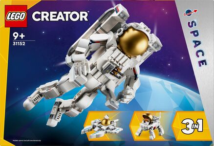 LEGO Creator 31152 Astronautti avaruudessa