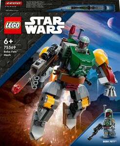 LEGO Star Wars 75369 Boba Fett ‑robottiasu