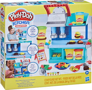 Play-Doh Kitchen Creations Kokin Ravintola Leikkisetti