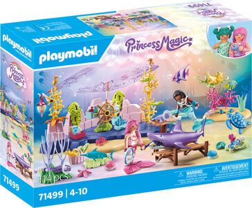 Playmobil 71499 Princess Magic Merenneitojen Eläinhoitola