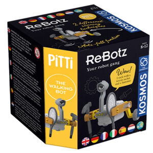 Kosmos Rebotz Lelu Pitti the Walking Robot