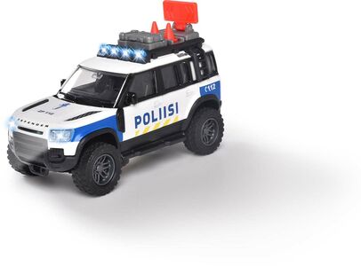 Majorette Grand Series Land Rover Suomalainen Poliisiauto