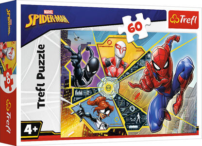 Trefl Marvel Spider-Man Palapeli 60