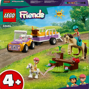 LEGO Friends 42634 Hevos- ja ponitraileri
